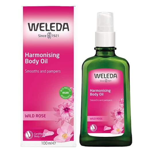 Weleda Aceite Corporal Armonizador con Escaramujo - 100ml