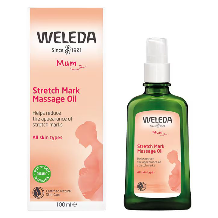 Weleda Aceite de Masaje para Estrías para Mamá  - 100ml