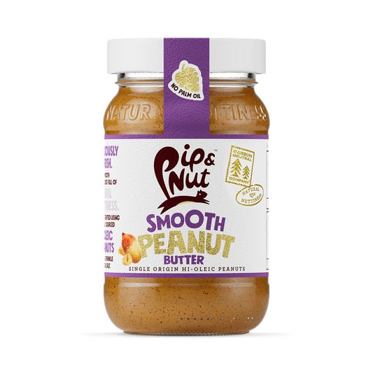 Pip & Nut Mantequilla de Cacahuete Suave - 300g