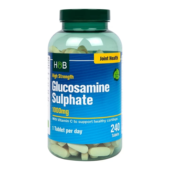 Holland & Barrett Sulfato de Glucosamina 1000mg - 240 Comprimidos