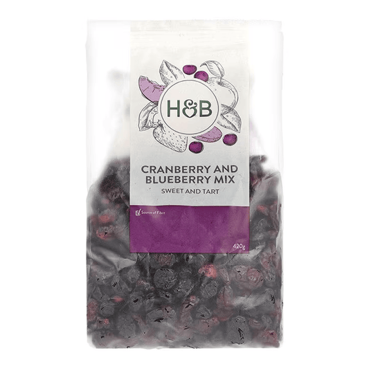 Holland & Barrett Mezcla De Arándanos Rojos y Azules - 420g