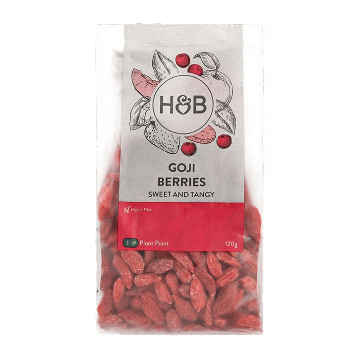 Holland & Barrett Bayas de Goji - 120g