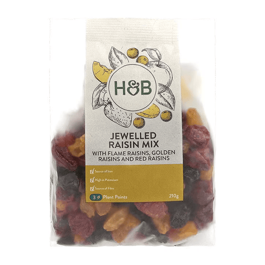 Holland & Barrett Mezcla de Pasas - 210g