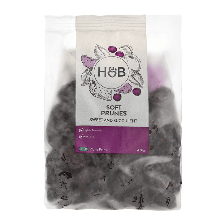 Holland & Barrett Ciruelas Pasas Suaves - 420g