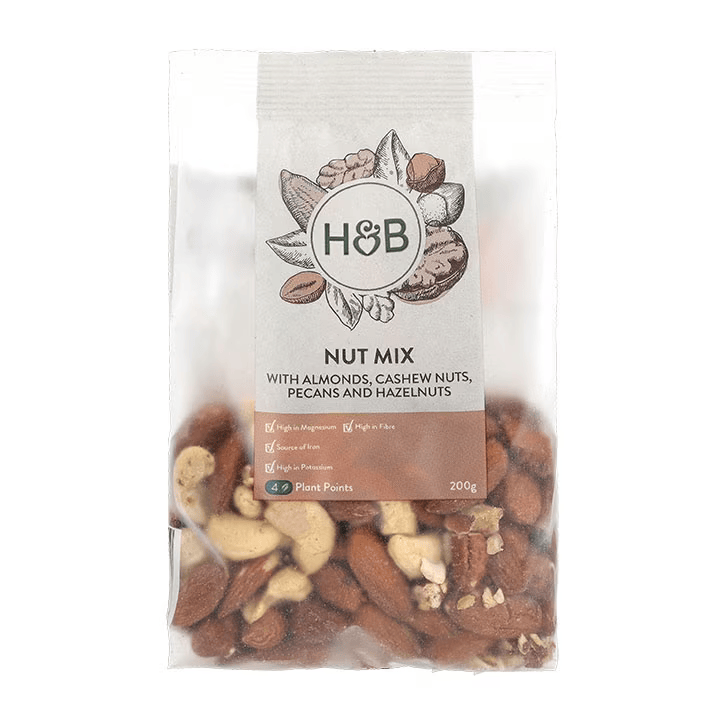 Holland & Barrett Mezcla de Nueces Naturales - 200g
