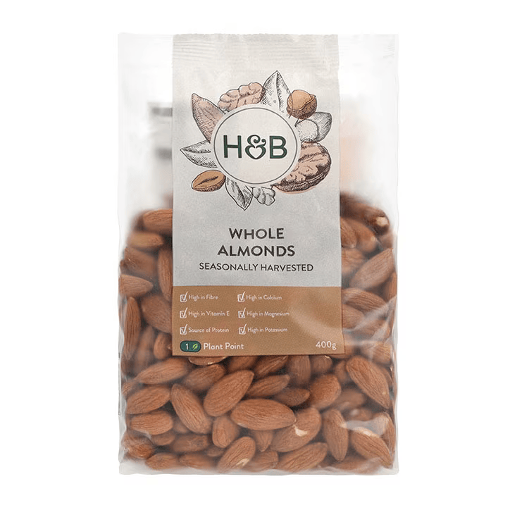 Holland & Barrett Almendras Enteras - 400g