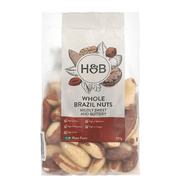 Holland & Barrett Nueces de Brasil Enteras - 200g