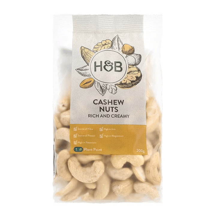 Holland & Barrett Anacardos - 200g