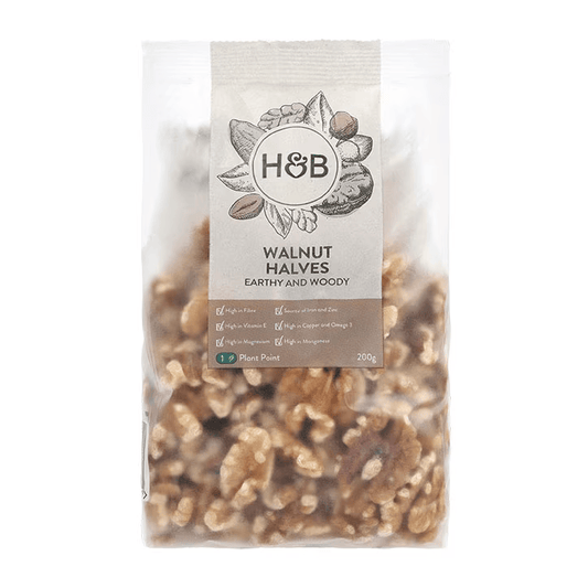 Holland & Barrett Mitades De Nueces - 200g