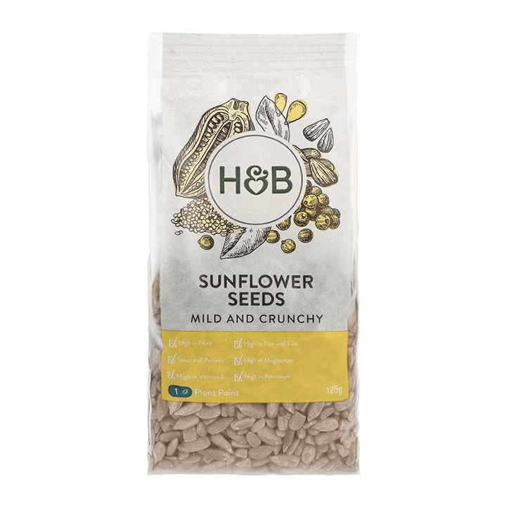 Holland & Barrett Semillas de Girasol - 125g