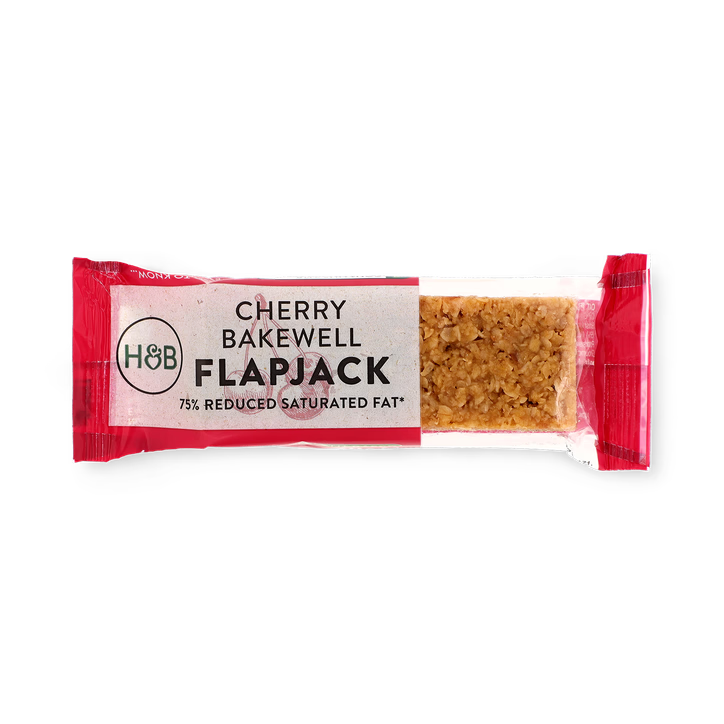 Holland & Barrett Flapjack de Avena de Pastel de Cereza - 80g