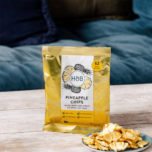 Holland & Barrett Chips de Piña - 18g
