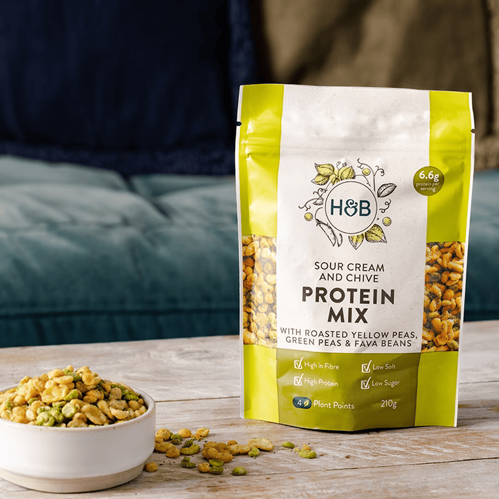 Holland & Barrett Mezcla Proteica De Crema Agria Y Cebollino - 210g