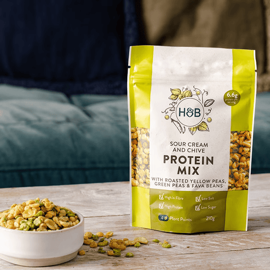 Holland & Barrett Mezcla Proteica De Crema Agria Y Cebollino - 210g