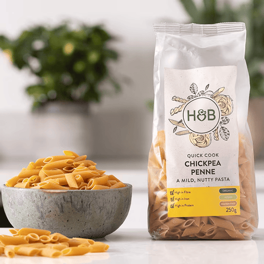 Holland & Barrett Penne De Garbanzos - 250g