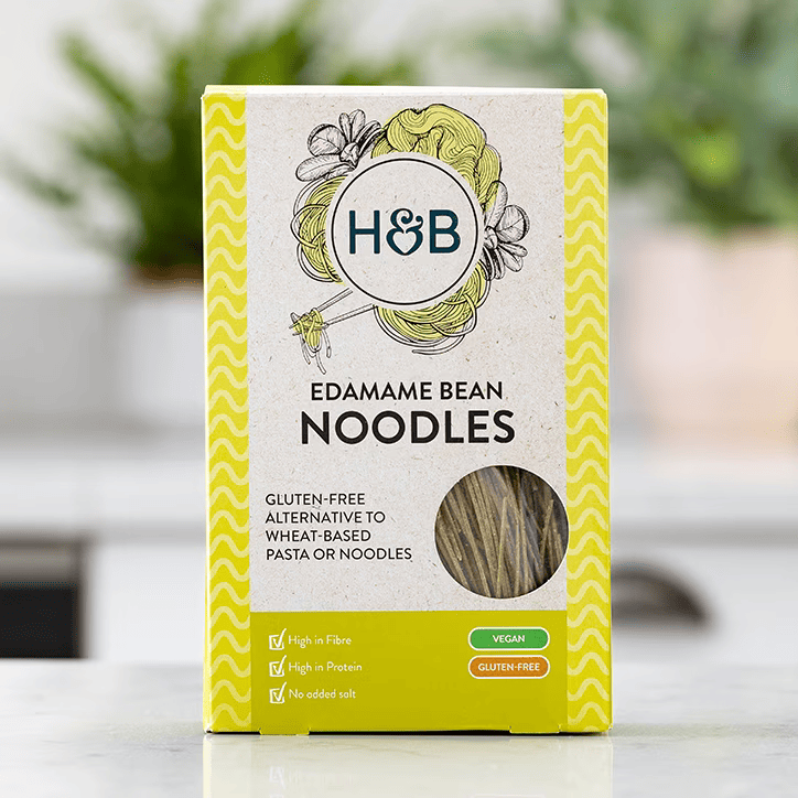 Holland & Barrett Fideos con frijoles y edamame - 200 g