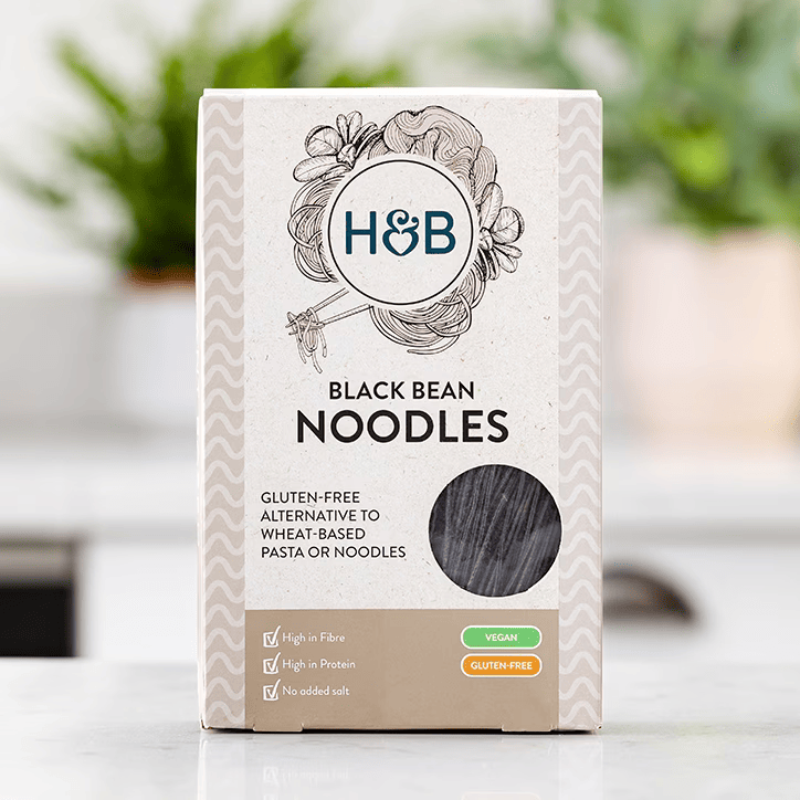 Holland & Barrett Noddles de Soja Negra - 200g