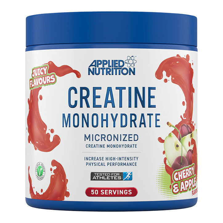 Applied Nutrition Creatina Monohidrato Sabor Cereza y Manzana - 250g
