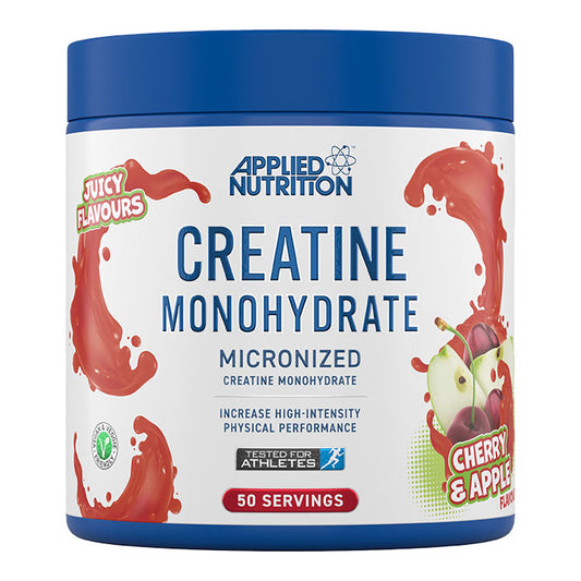 Applied Nutrition Creatina Monohidrato Sabor Cereza y Manzana - 250g