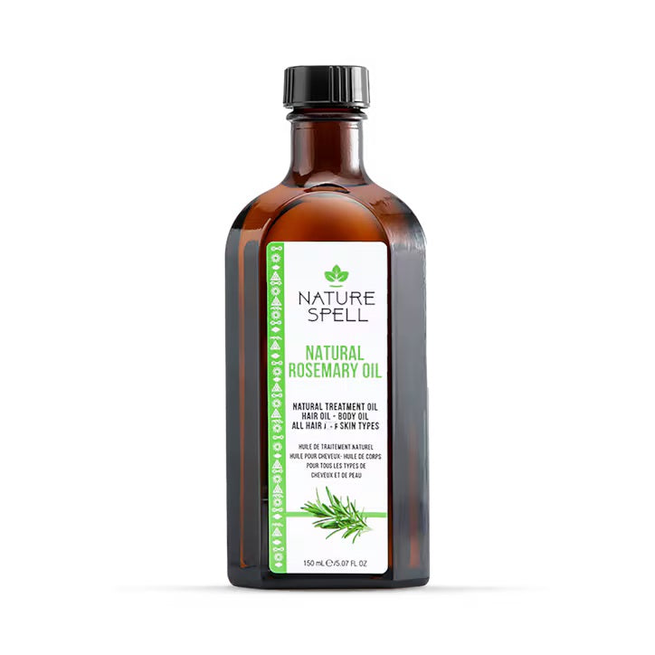 Nature Spell Aceite de Romero Natural para Cabello y Piel - 150 ml