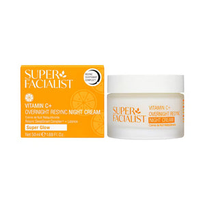 Super Facialist Crema de Noche con Vitamina C+ Resincronizacón Nocturna - 50 ml