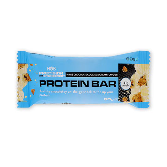 Precision Engineered Barrita de Proteína Sabor Galleta de Chocolate Blanco y Crema - 60g