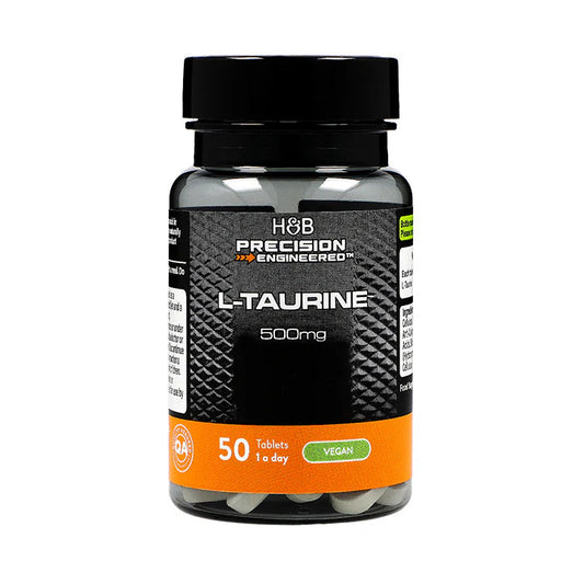 Precision Engineered Taurina 500mg - 50 Comprimidos