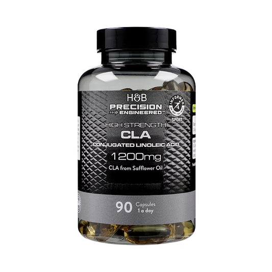 Precision Engineered CLA de Alta Potencia 1200mg - 90 Cápsulas