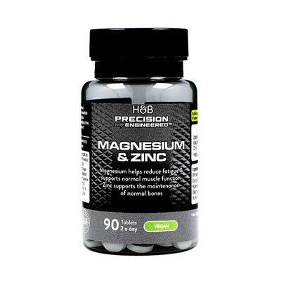 Precision Engineered Magnesio y Zinc - 90 Comprimidos