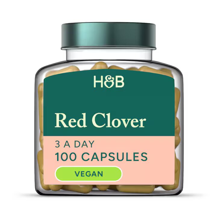 Holland & Barrett Extracto de Trébol Rojo - 100 Cápsulas