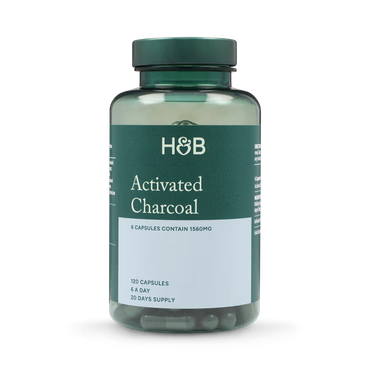 Holland & Barrett Carbón Activo - 120 Cápsulas