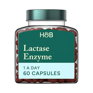 Holland & Barrett Complemento Alimenticio Enzima Lactasa - 60 Cápsulas