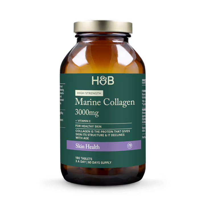 Holland & Barrett Colágeno Marino 3000mg con Vitamina C - Comprimidos