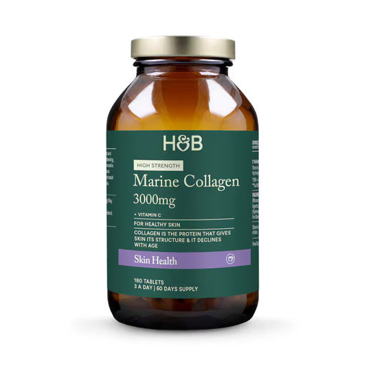 Holland & Barrett Colágeno Marino 3000mg con Vitamina C - Comprimidos