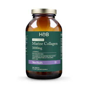 Holland & Barrett Colágeno Marino 3000mg con Vitamina C - Comprimidos