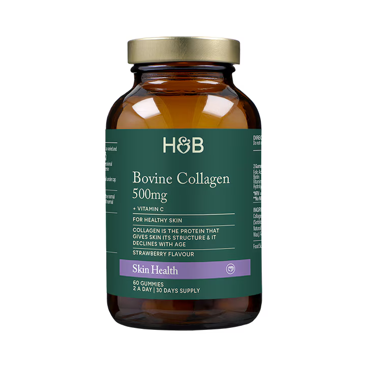 COLÁGENO BOVINO 500 mg + VITAMINA C. SABOR FRESA. COMPLEMENTO ALIMENTICIO CON AZÚCARES Y EDULCORANTE