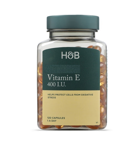 Complemento alimenticio a base de vitamina E 400 UI - 120 Cápsulas