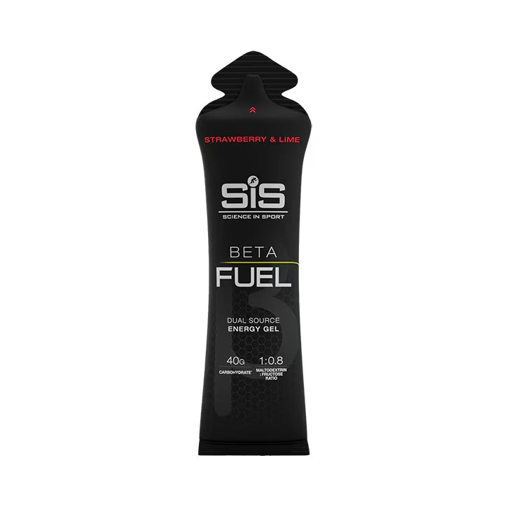 SiS Beta Fuel Gel Energético Sabor Fresa y Lima - 60ml