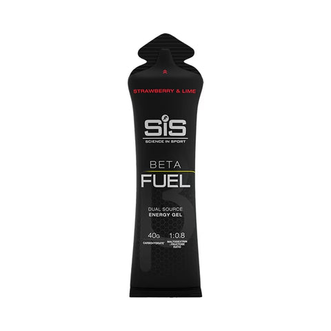 SiS Beta Fuel Gel Energético Sabor Fresa y Lima - 60ml
