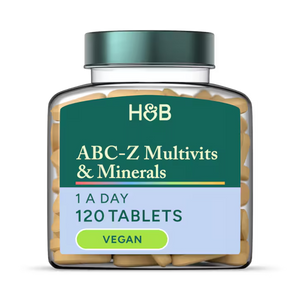 Holland & Barrett Multivitaminas y Minerales  ABC a Z  - 120 Comprimidos