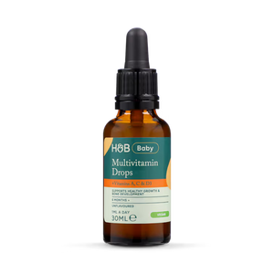 Holland & Barrett Gotas Multivitamínicas con vitaminas A, C y D3 para mayores de 6 meses