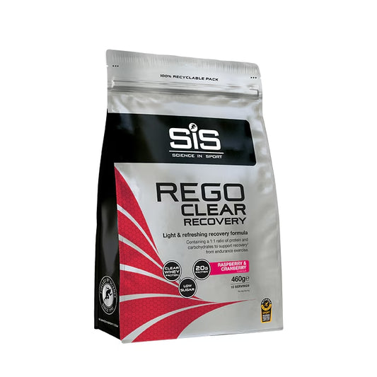 SiS Rego Clear Recovery Sabor Frambuesa y Arándano - 460g