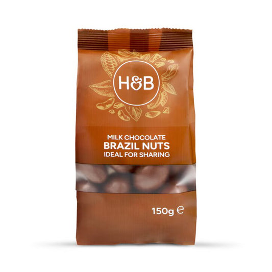 Holland & Barrett Nueces de Brasil con Chocolate con Leche - 150 g