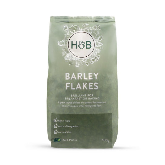 Holland & Barrett Copos de Cebada - 500g