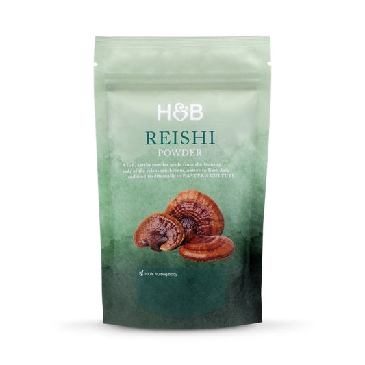 Holland & Barrett Polvo de Hongo Reishi - 100g