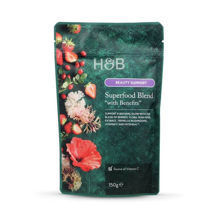 Holland & Barrett Mezcla de Superalimentos con Beneficios para el Apoyo de la Belleza - 150g
