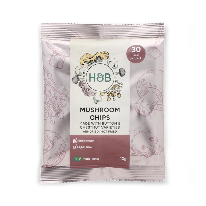 Holland & Barrett Chips de Champiñones - 10g