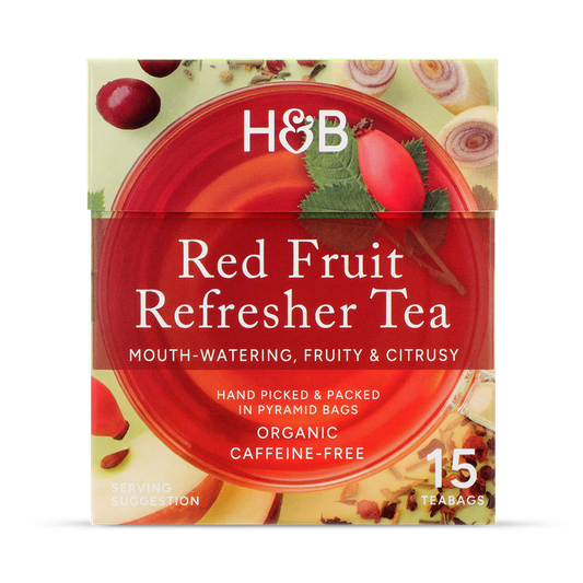 Holland & Barrett Té Refrescante de Frutos Rojos - 15 Bolsitas
