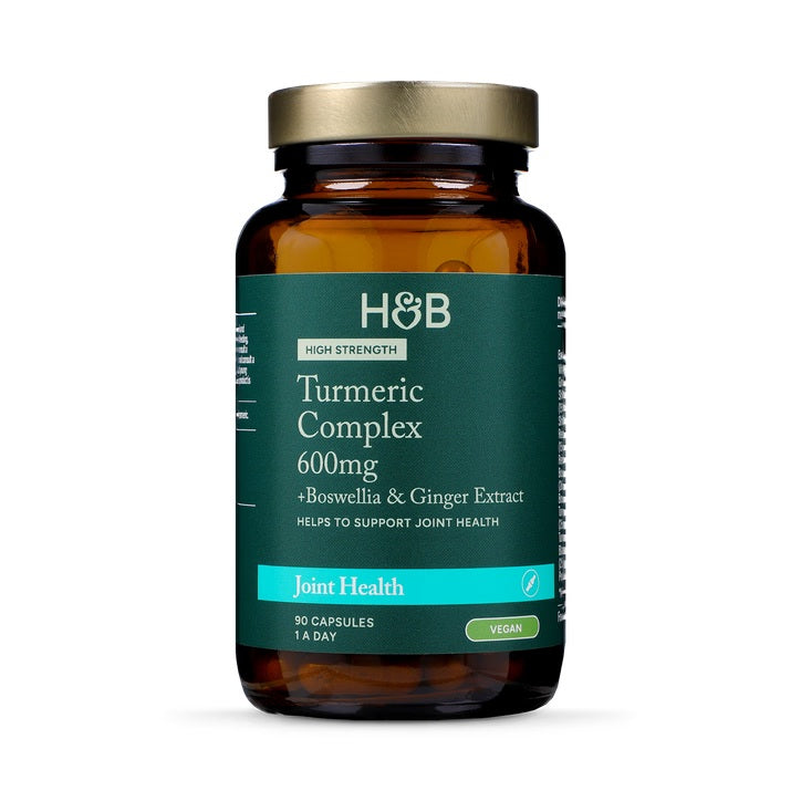 Holland & Barrett Complejo de Cúrcuma 600mg de Alta Potencia - 90 Cápsulas