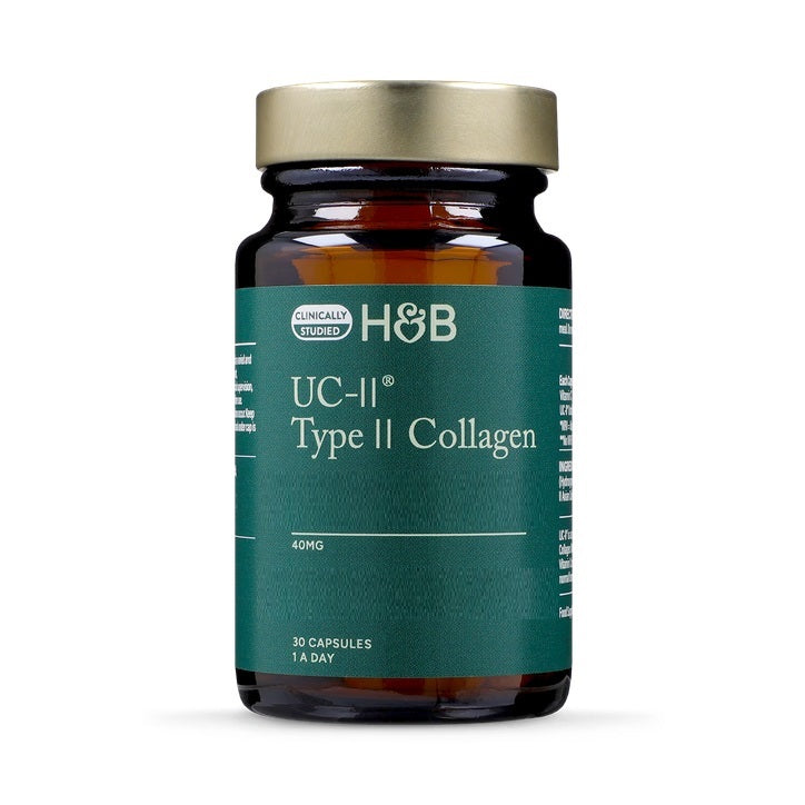 Holland & Barrett Colágeno UC-II® Tipo II - 30 Cápsulas